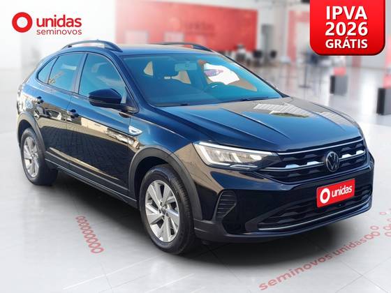 VOLKSWAGEN NIVUS 1.0 200 TSI TOTAL FLEX COMFORTLINE AUTOMÁTICO VOLKSWAGEN NIVUS 1.0 200 TSI TOTAL FLEX COMFORTLINE AUTOMÁTICO